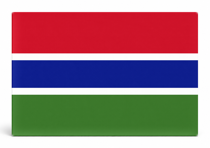 The Gambia Flag