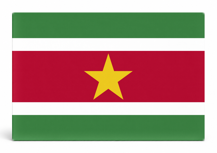 Suriname Flag