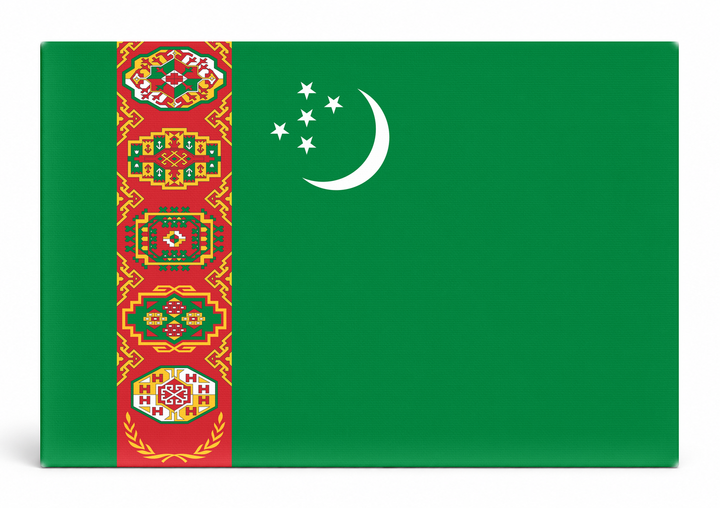 Turkmenistan Flag