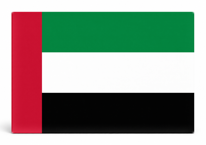 United Arab Emirates Flag