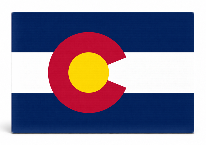 Colorado State Flag