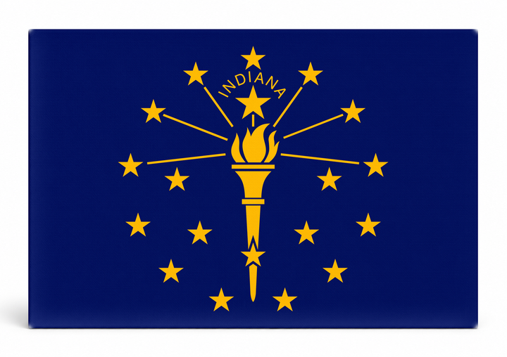 Indiana State Flag