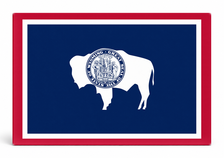 Wyoming State Flag