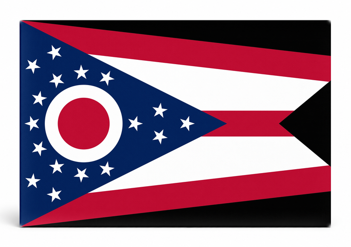 Ohio State Flag