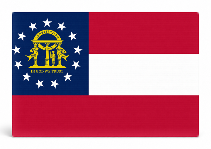 Georgia State Flag