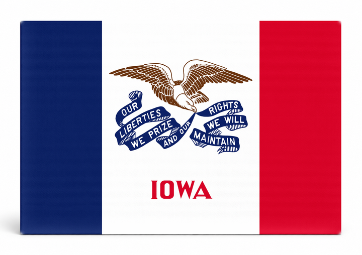 Iowa State Flag