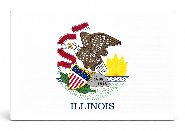 Illinois State Flag