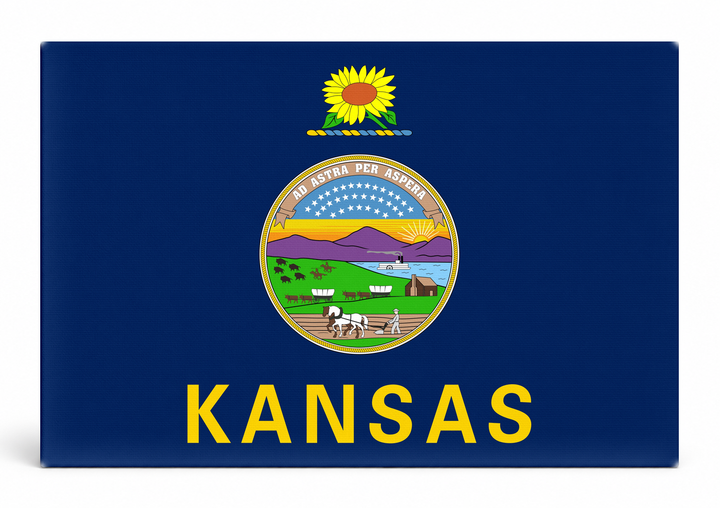 Kansas State Flag