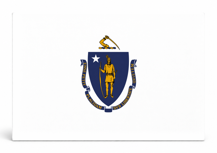 Massachusetts State Flag