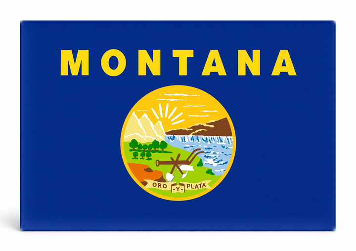 Montana State Flag