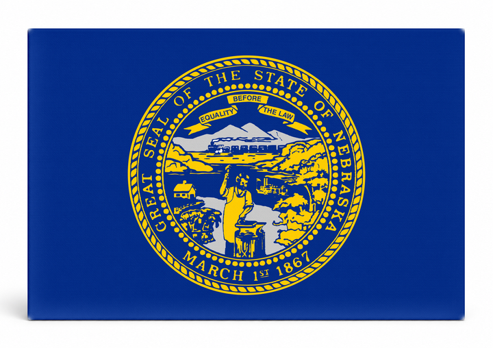 Nebraska State Flag