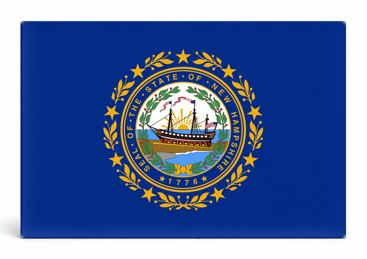 New Hampshire State Flag