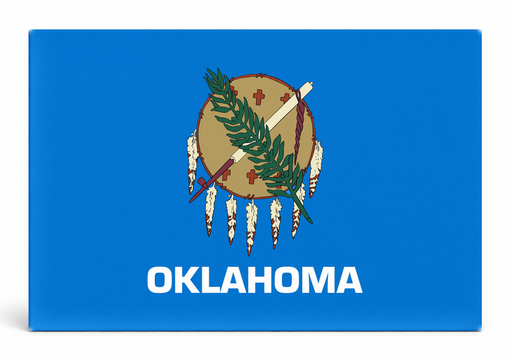 Oklahoma State Flag