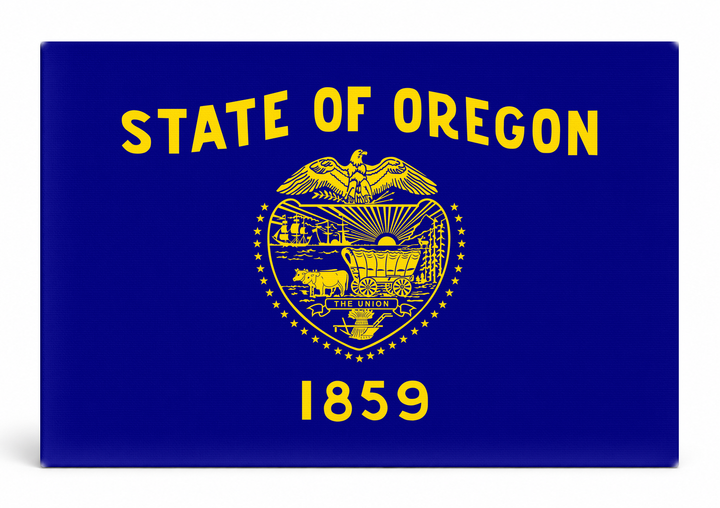 Oregon State Flag