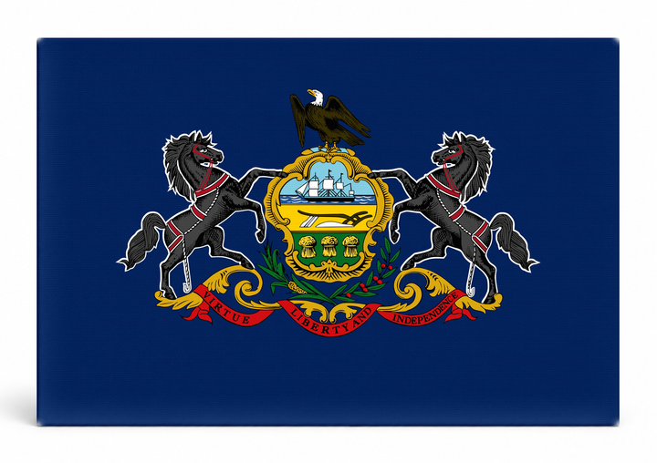 Pennsylvania State Flag