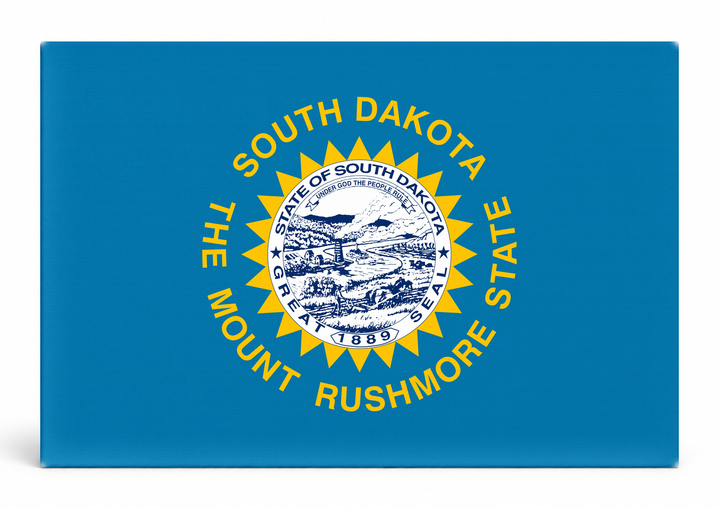 South Dakota State Flag