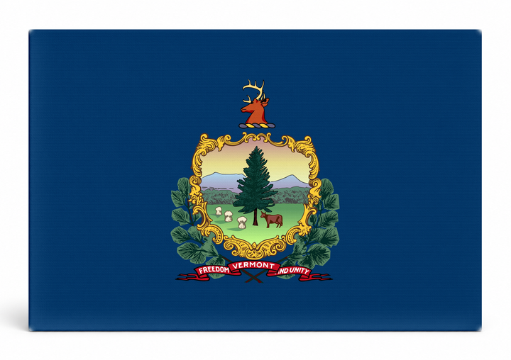 Vermont State Flag