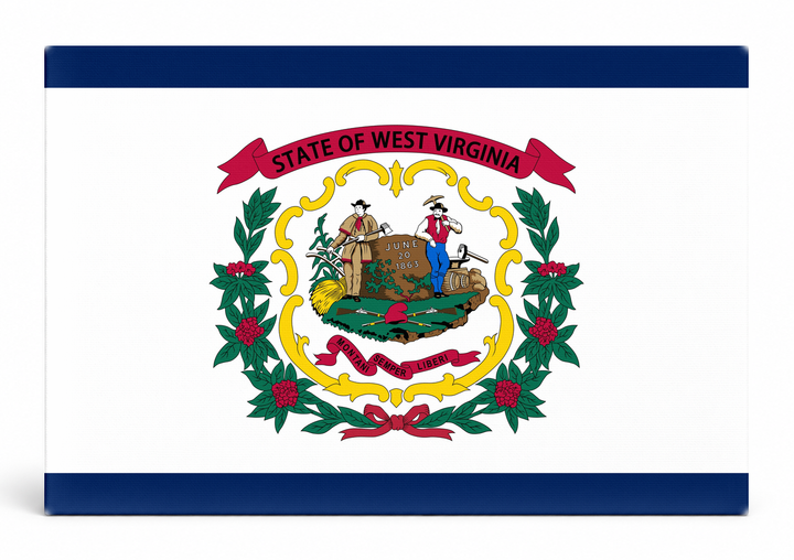 West Virginia State Flag