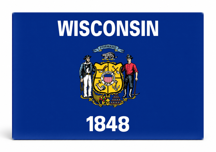 Wisconsin State Flag