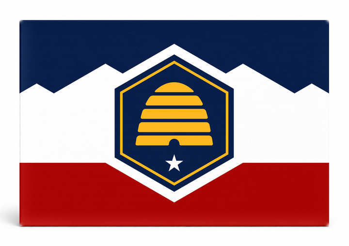 Utah State Flag