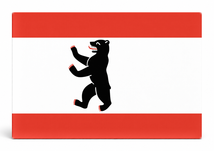 Berlin City Flag