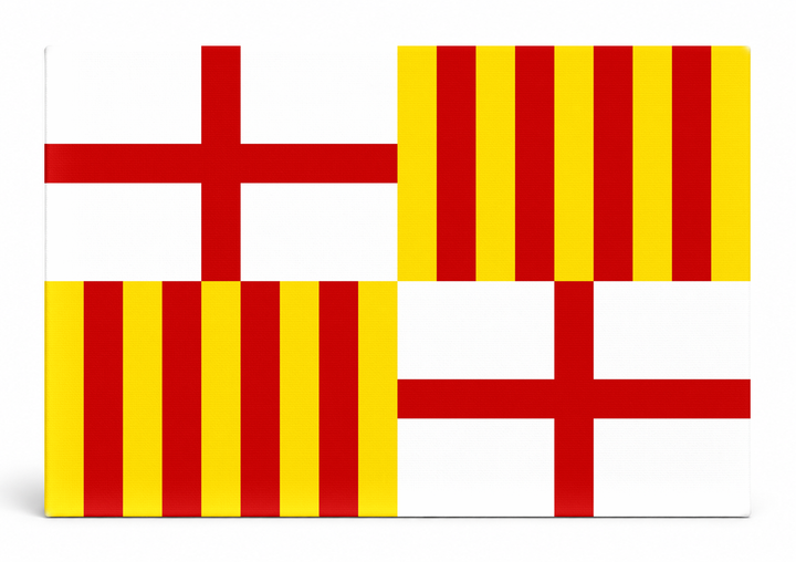 Barcelona City Flag