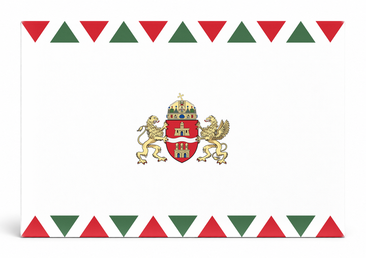 Budapest City Flag