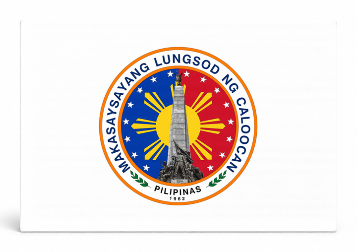 Caloocan City Flag