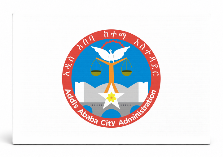 Addis Ababa City Flag