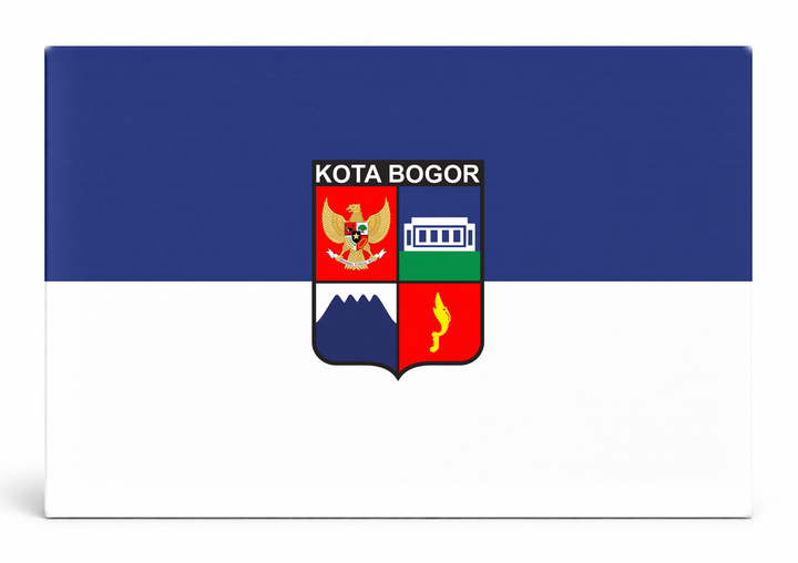 Bogor City Flag
