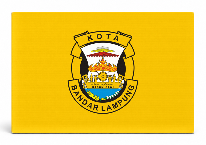 Bandar Lampung City Flag
