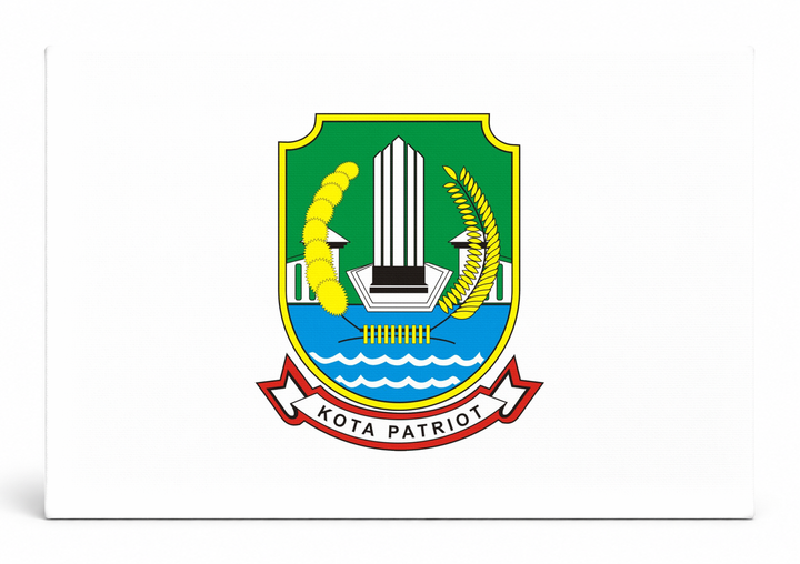 Bekasi City Flag
