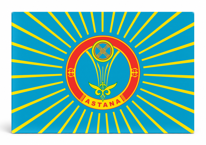 Astana City Flag