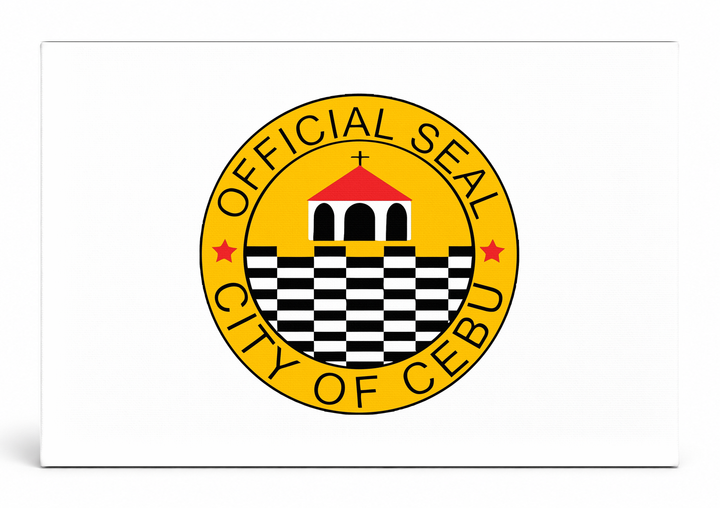 Cebu City City Flag