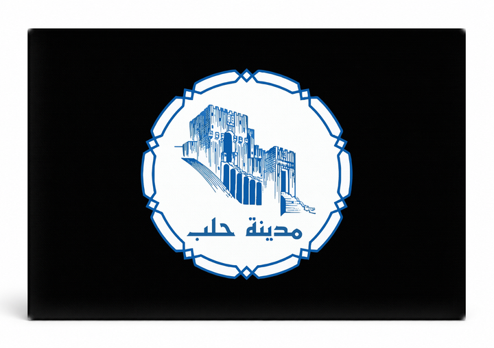 Aleppo City Flag