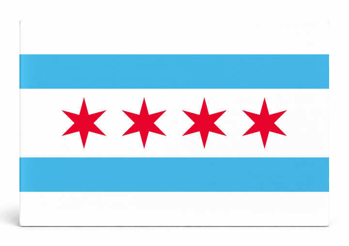 Chicago City Flag