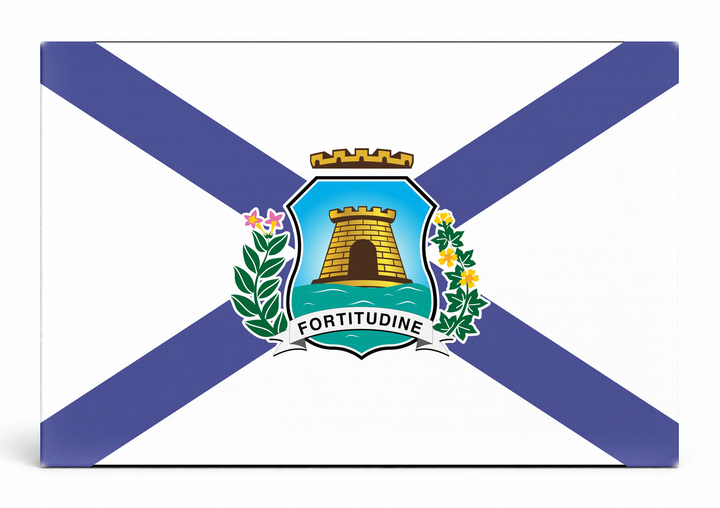 Fortaleza City Flag