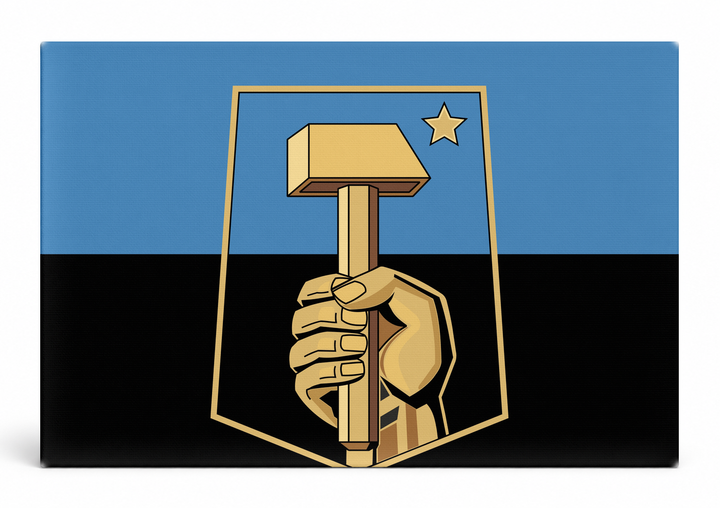 Donetsk City Flag
