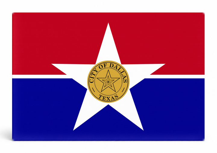 Dallas City Flag