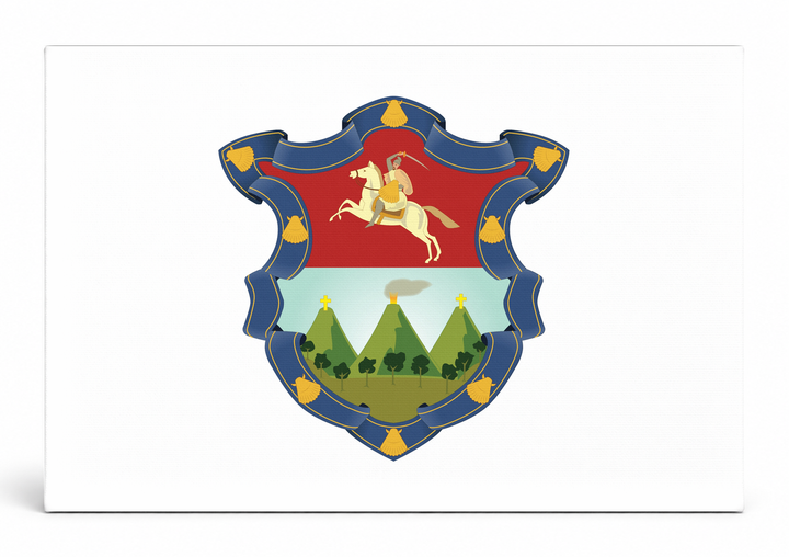 Guatemala City City Flag