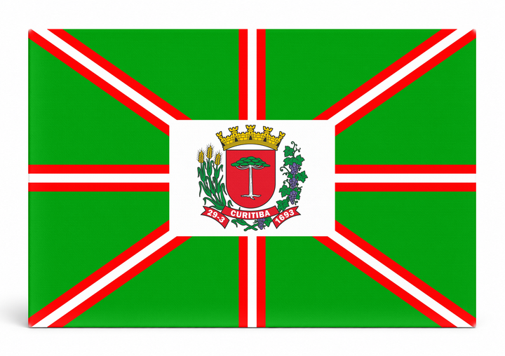 Curitiba City Flag