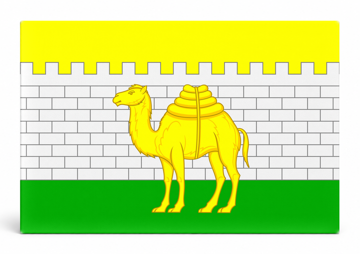 Chelyabinsk City Flag
