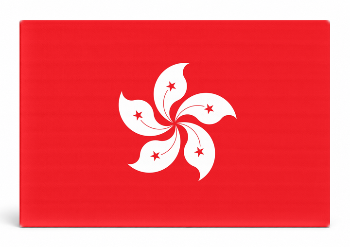 Hong Kong City Flag