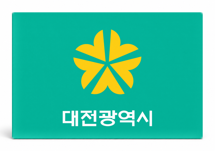 Daejeon City Flag