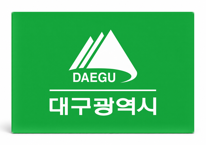 Daegu City Flag