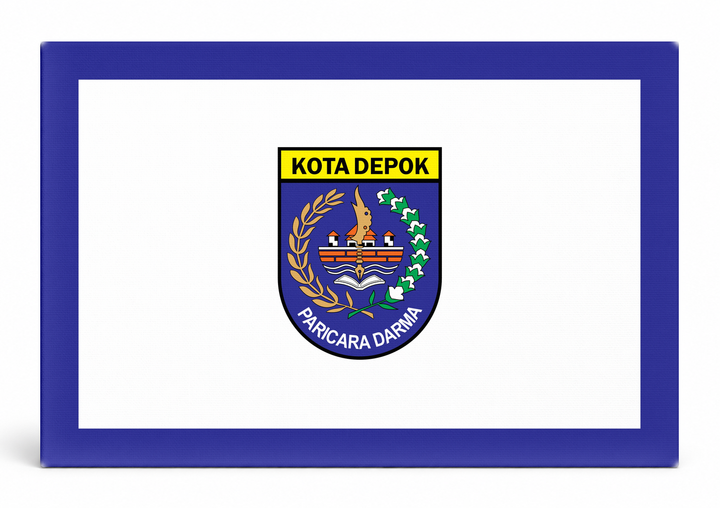 Depok City Flag