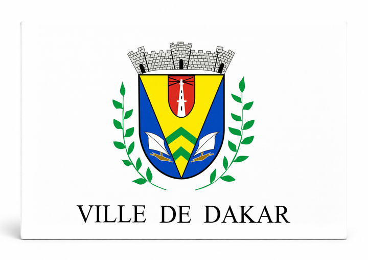 Dakar City Flag