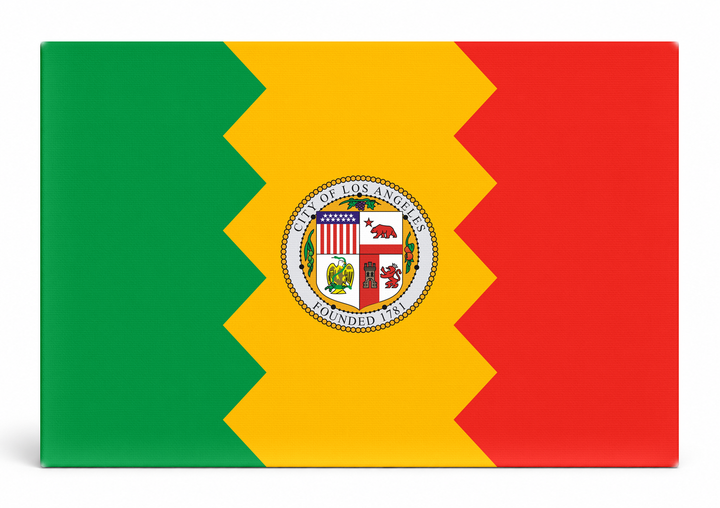 Los Angeles City Flag