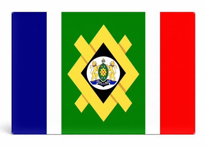 Johannesburg City Flag