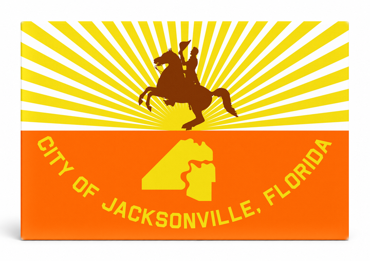 Jacksonville City Flag